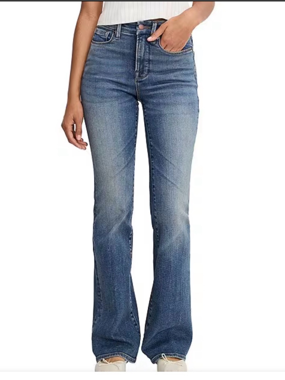 Good American Good Classic Boot Jeans Size 20 High Rise Bootcut